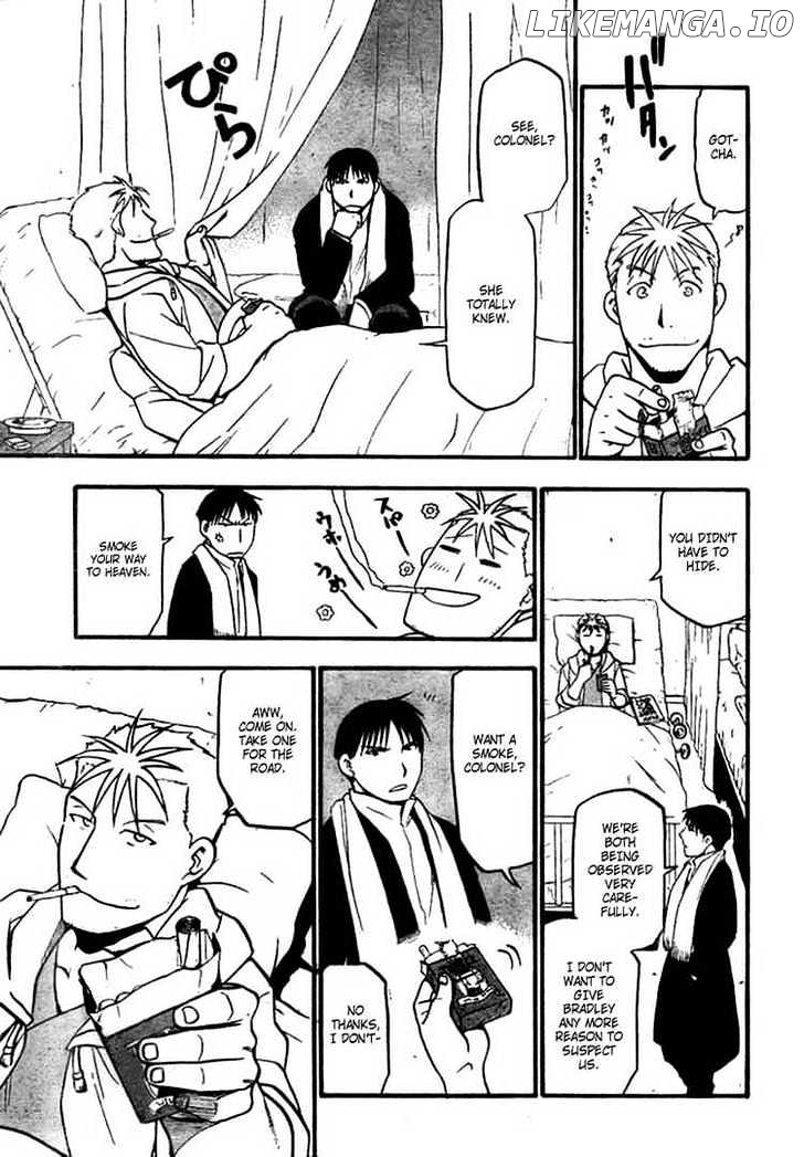 Fullmetal Alchemist, Chapter 83 image 33